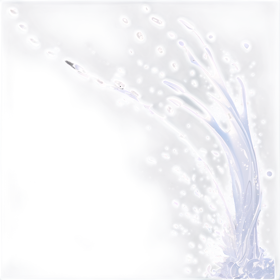 White Splash Transparent Png 22 PNG image