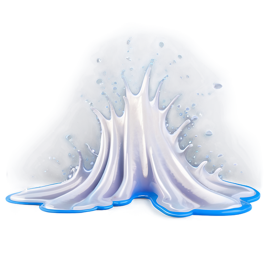 White Splash Transparent Png Eat PNG image