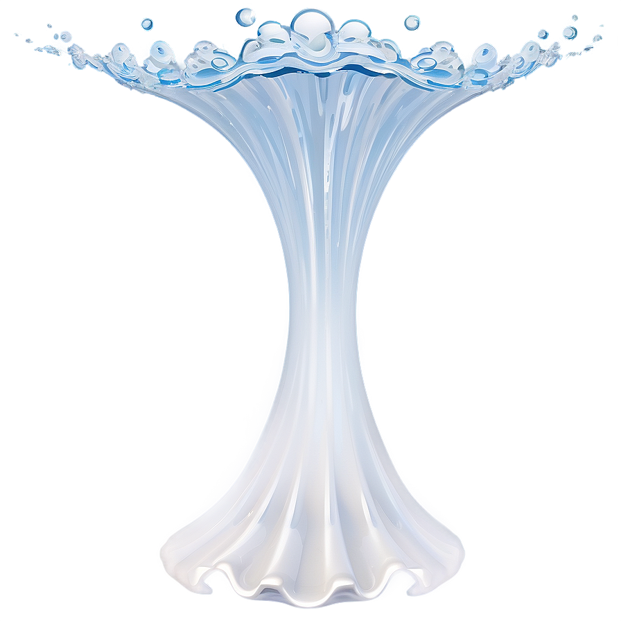 White Splash Wave Png 90 PNG image