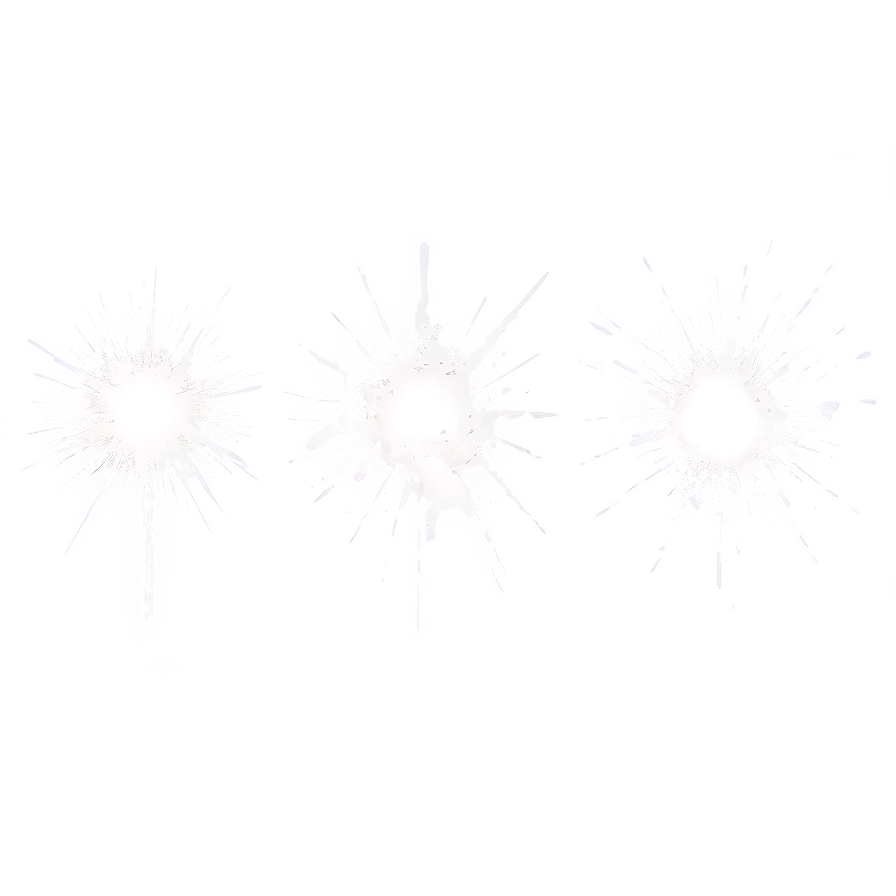 White Splatter On Transparent Png 06122024 PNG image