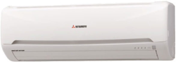 White Split A C Unit PNG image