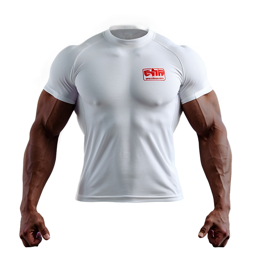 White Sports Shirt Png Sjy6 PNG image