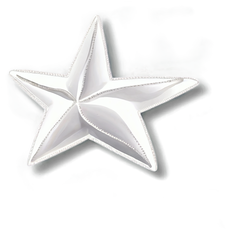 White Star Drawing Png 05042024 PNG image
