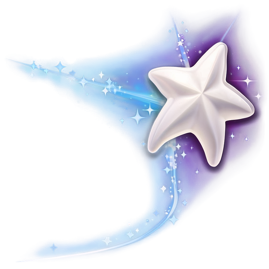 White Star Element Png 05042024 PNG image