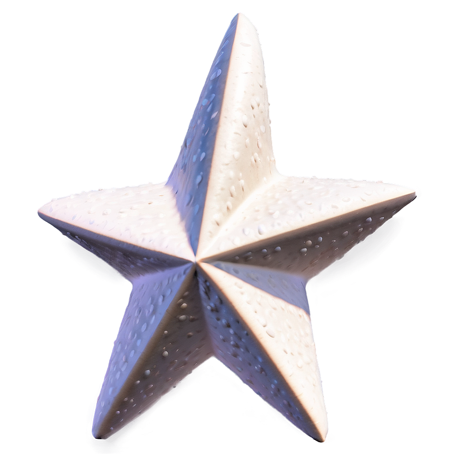 White Star For Creative Projects Png 05042024 PNG image