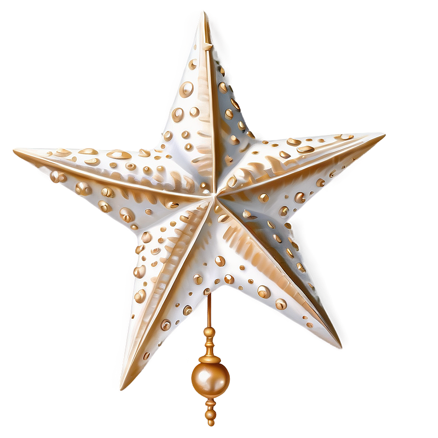 White Star For Design Projects Png 05042024 PNG image