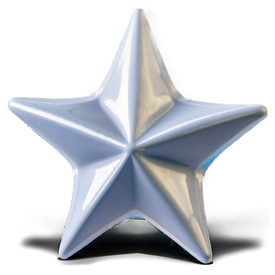 White Star For Design Projects Png 5 PNG image
