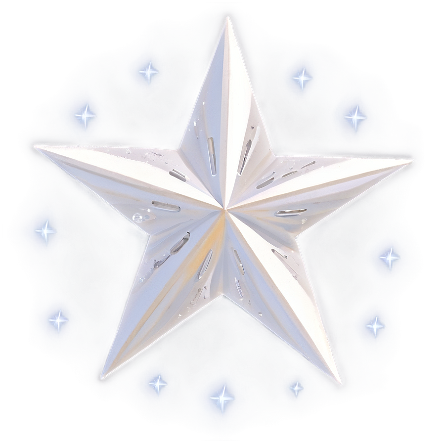 White Star For Design Projects Png Qmv PNG image