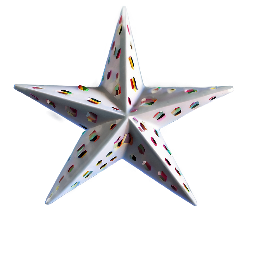 White Star For Patterns Png 05042024 PNG image