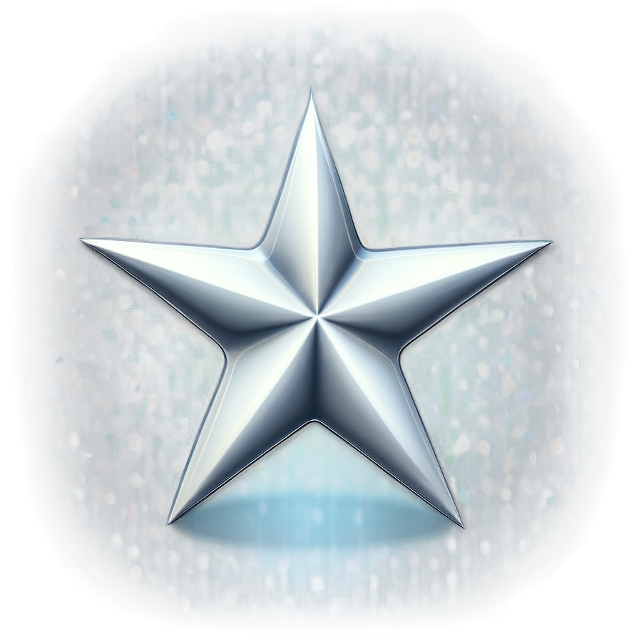 White Star Icon Png Cmh25 PNG image