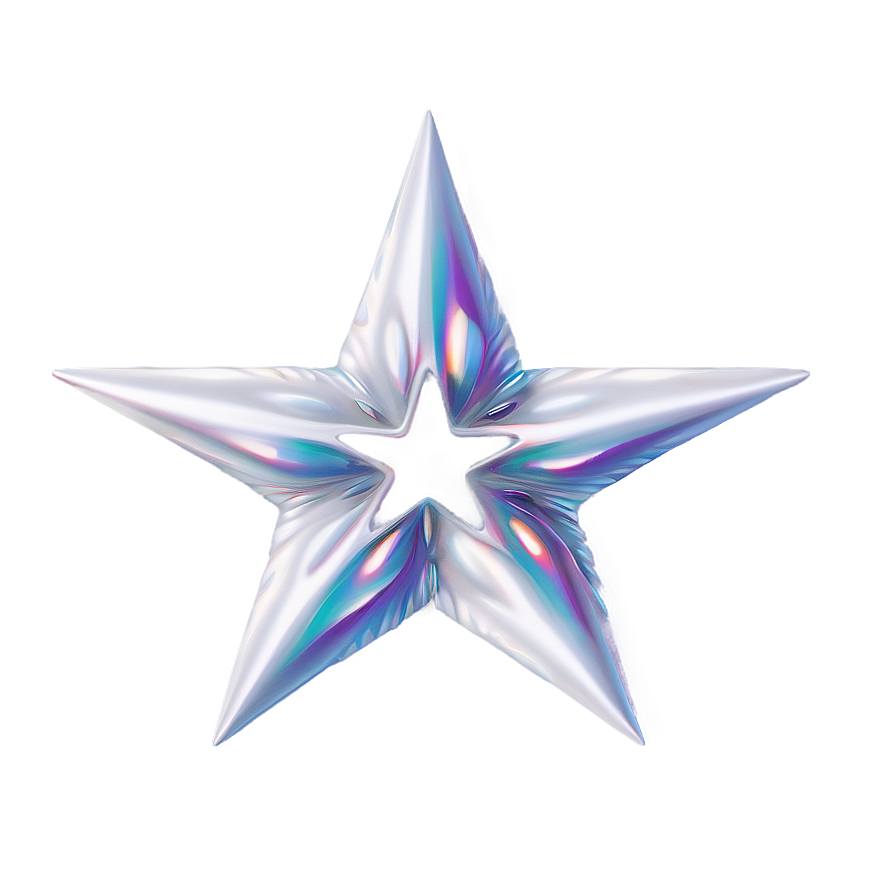 White Star Pattern Png 17 PNG image