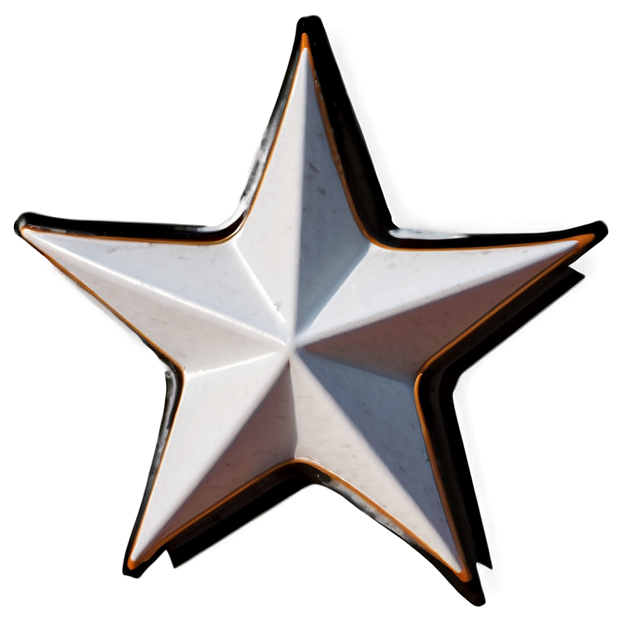 White Star Shape Png Jwo PNG image