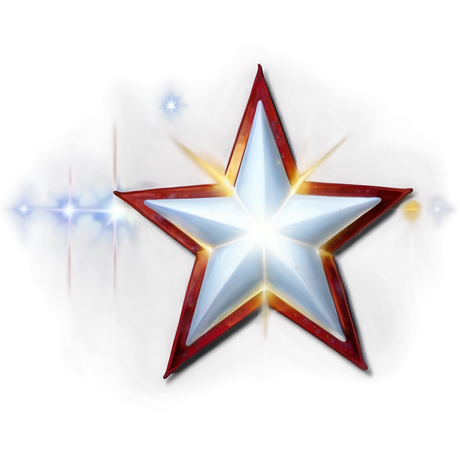 White Star Shine Png 62 PNG image