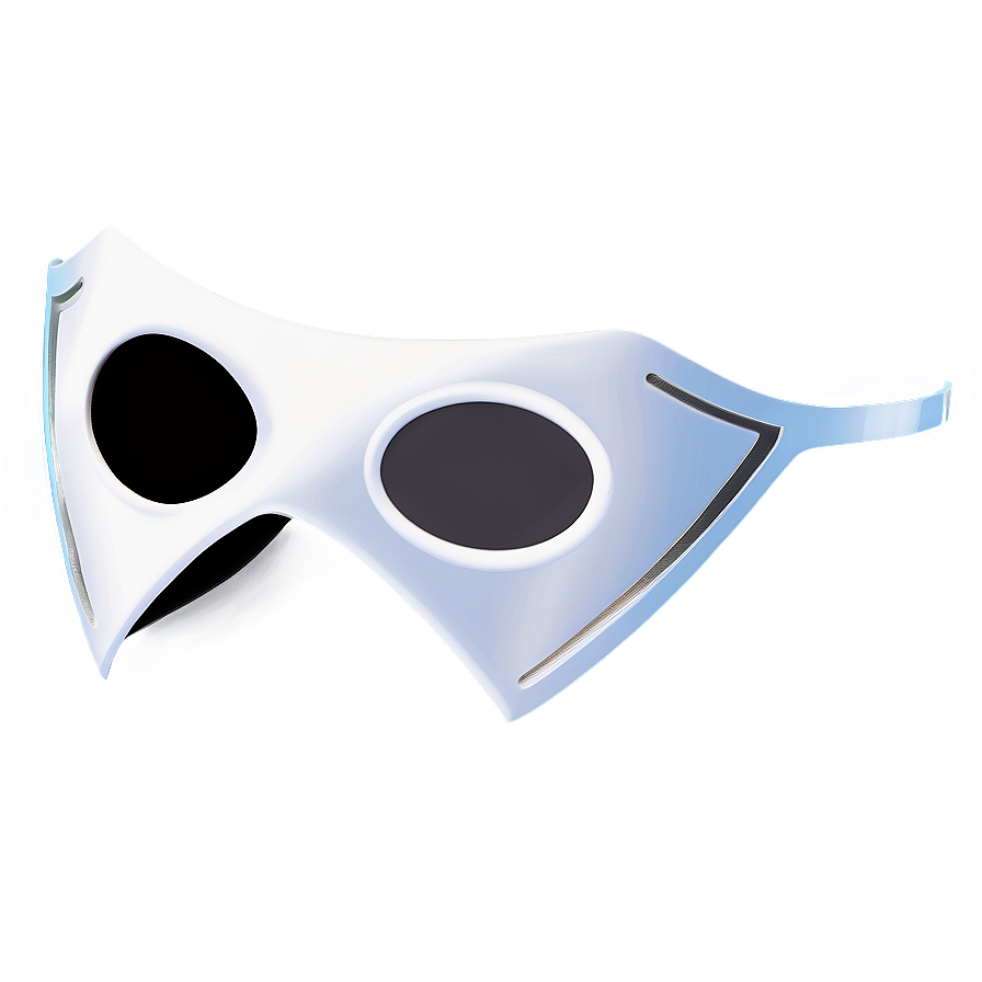 White Superhero Mask Png 57 PNG image