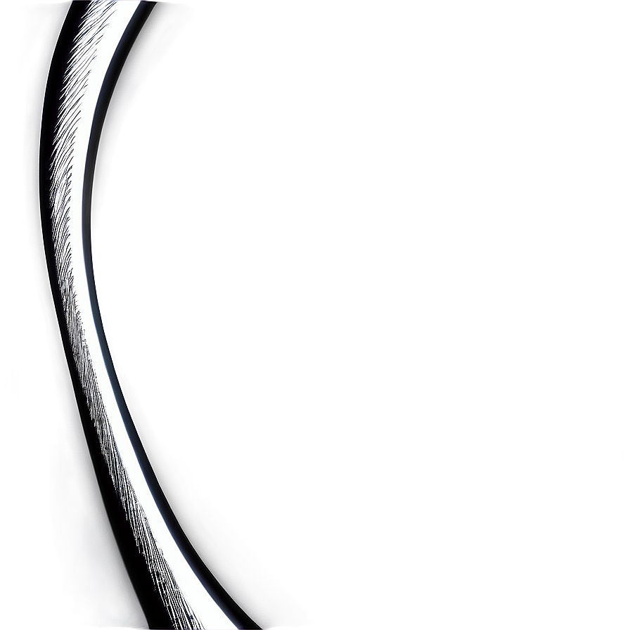 White Swirl Lines Png Aqf PNG image