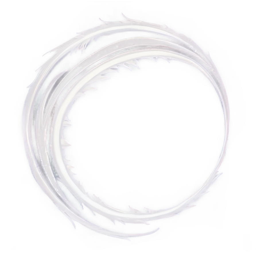 White Swirl Lines Png Yjf24 PNG image