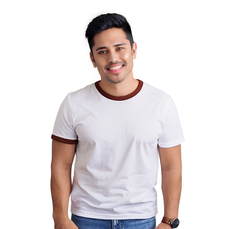 White T-shirt Basic Png 56 PNG image