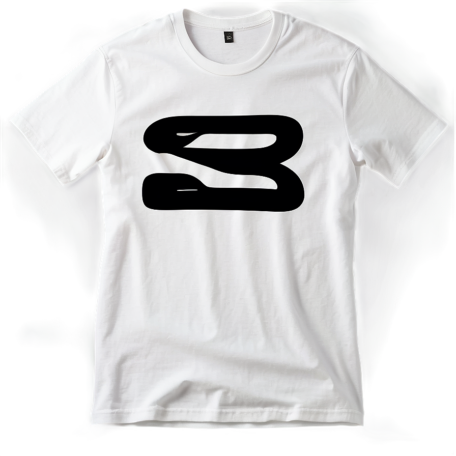 White T-shirt Mockup For Fashion Png 66 PNG image