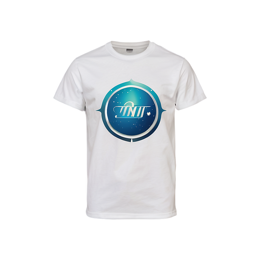 White T-shirt With Logo Space Png 05252024 PNG image