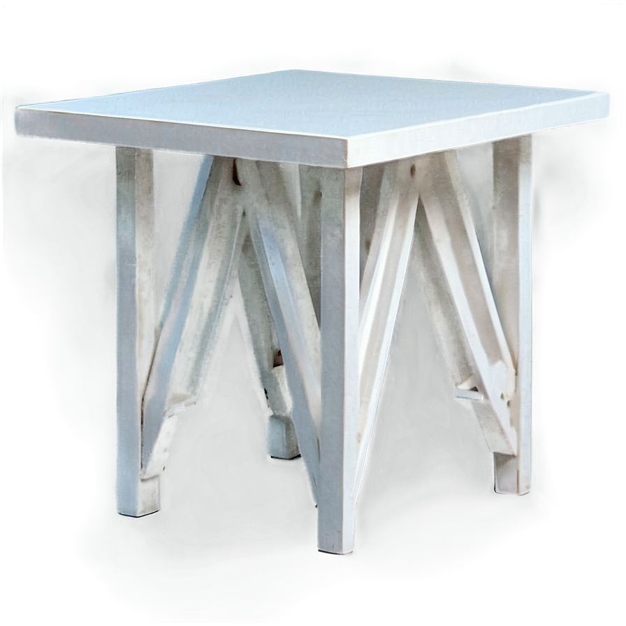 White Table Top View Png 61 PNG image