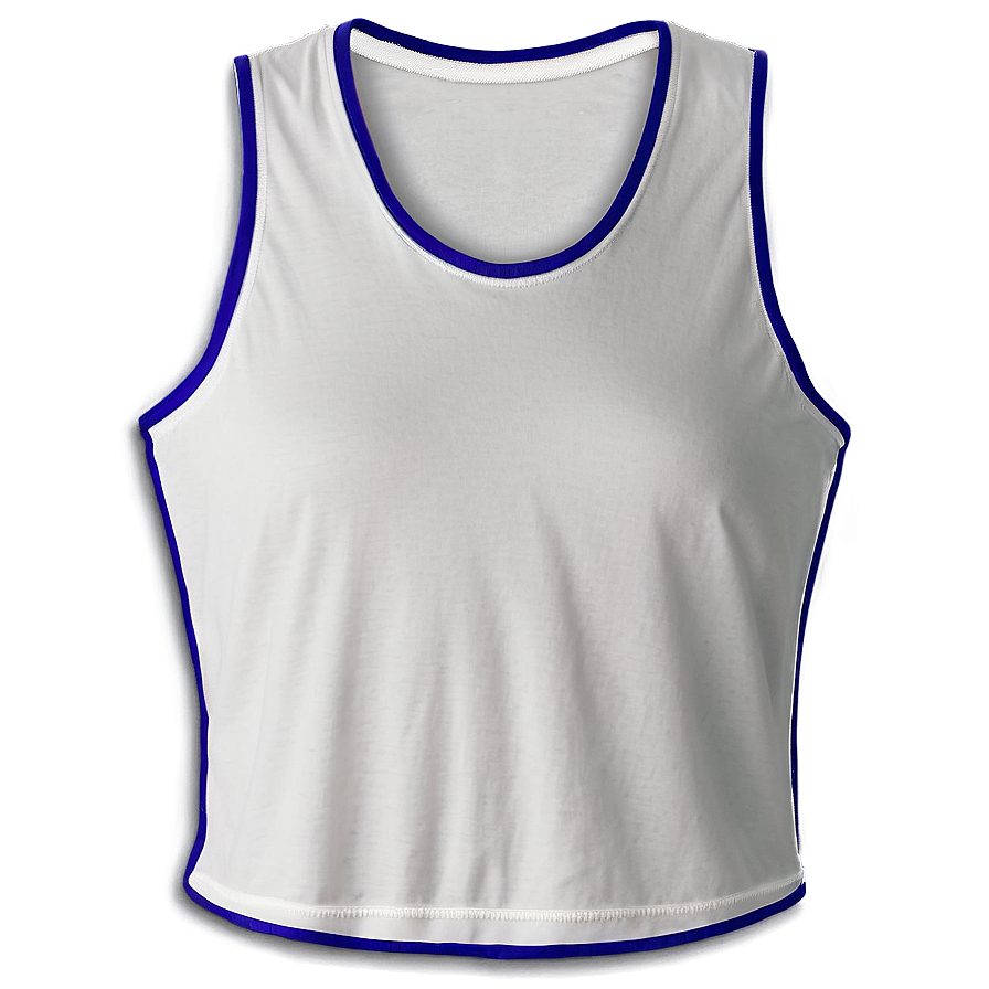 White Tank Top A PNG image