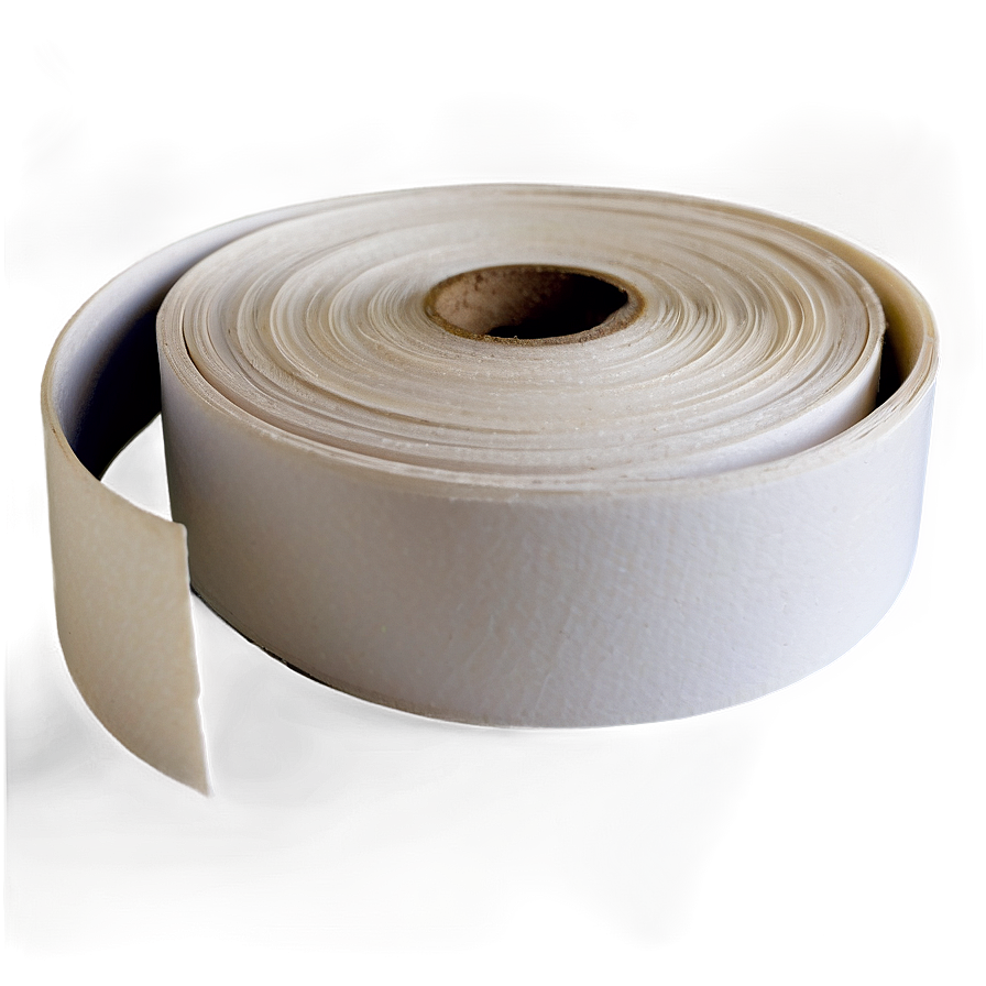 White Tape Roll Png 06212024 PNG image