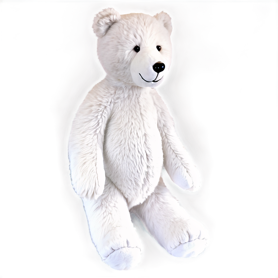 White Teddy Bear Png 60 PNG image