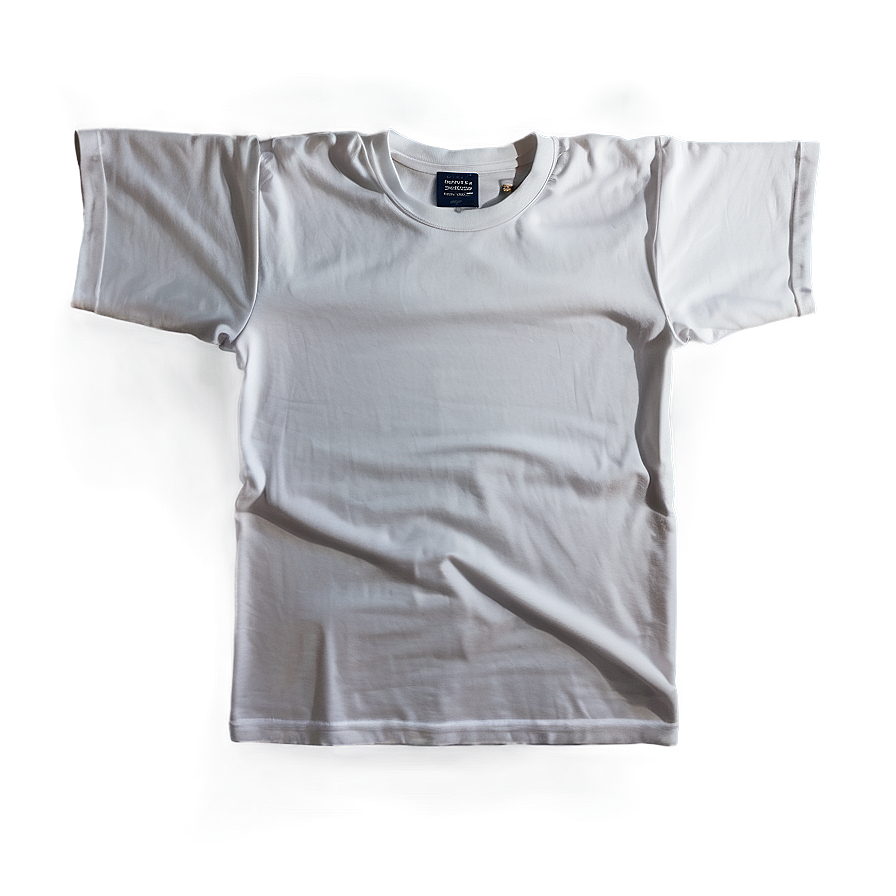 White Tee For Summer Png 06272024 PNG image