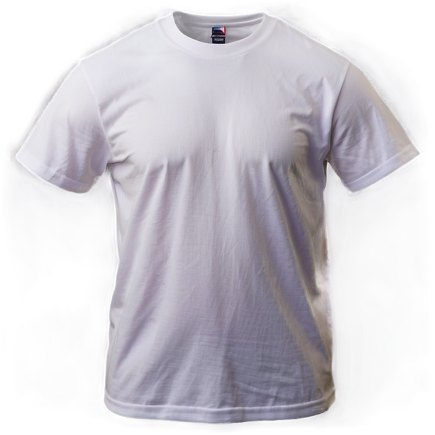 White Tee Material Png 06272024 PNG image