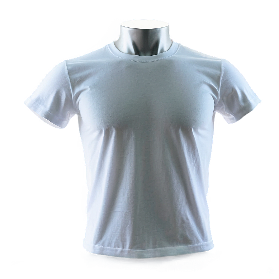 White Tee Shirt Png 06272024 PNG image