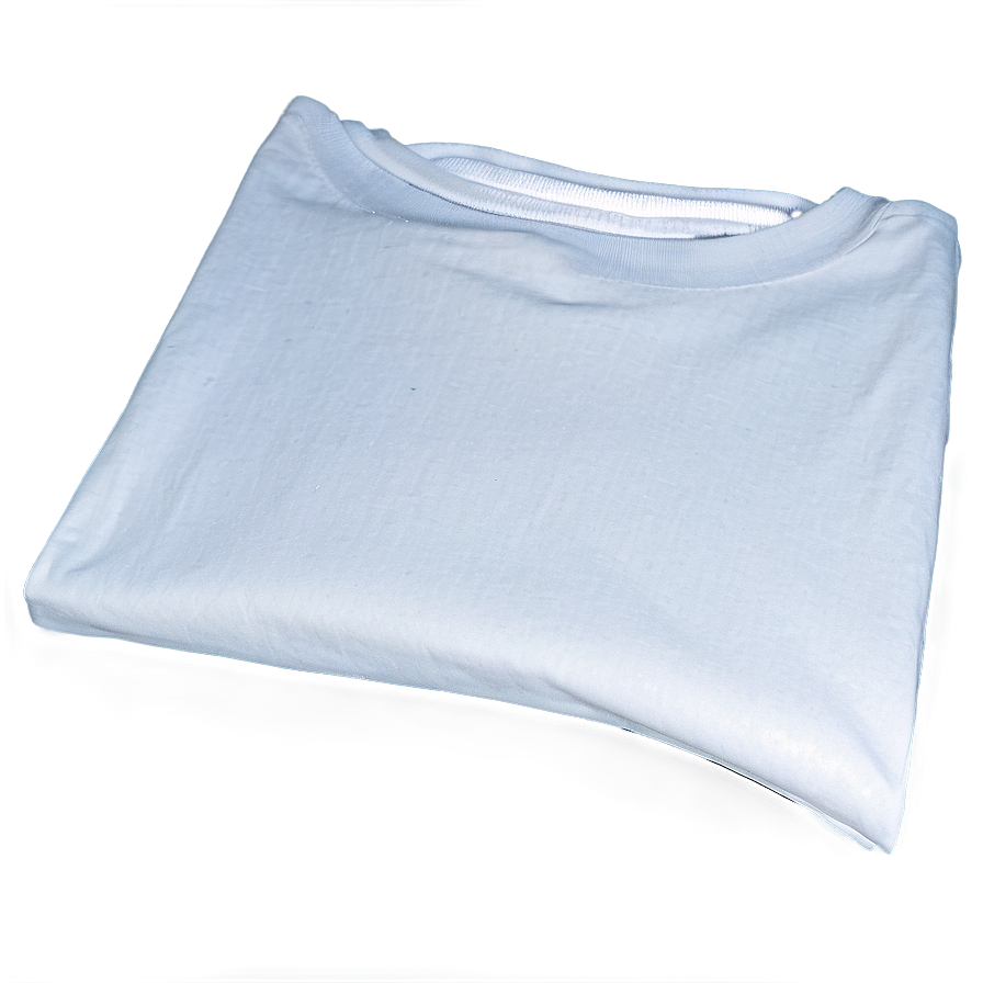 White Tee Shirt Png 06272024 PNG image