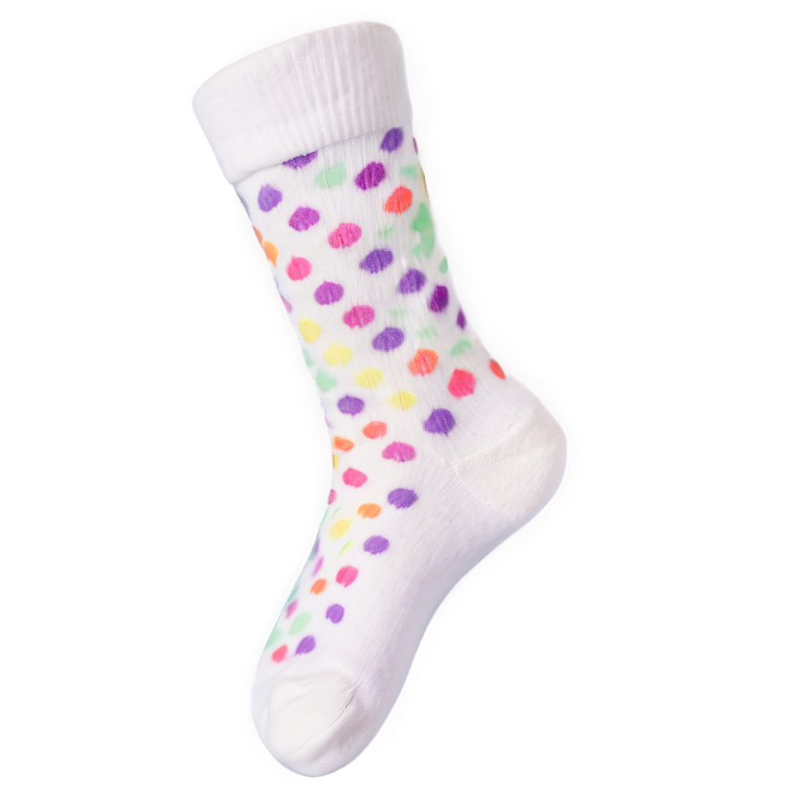 White Terry Socks Png 06272024 PNG image