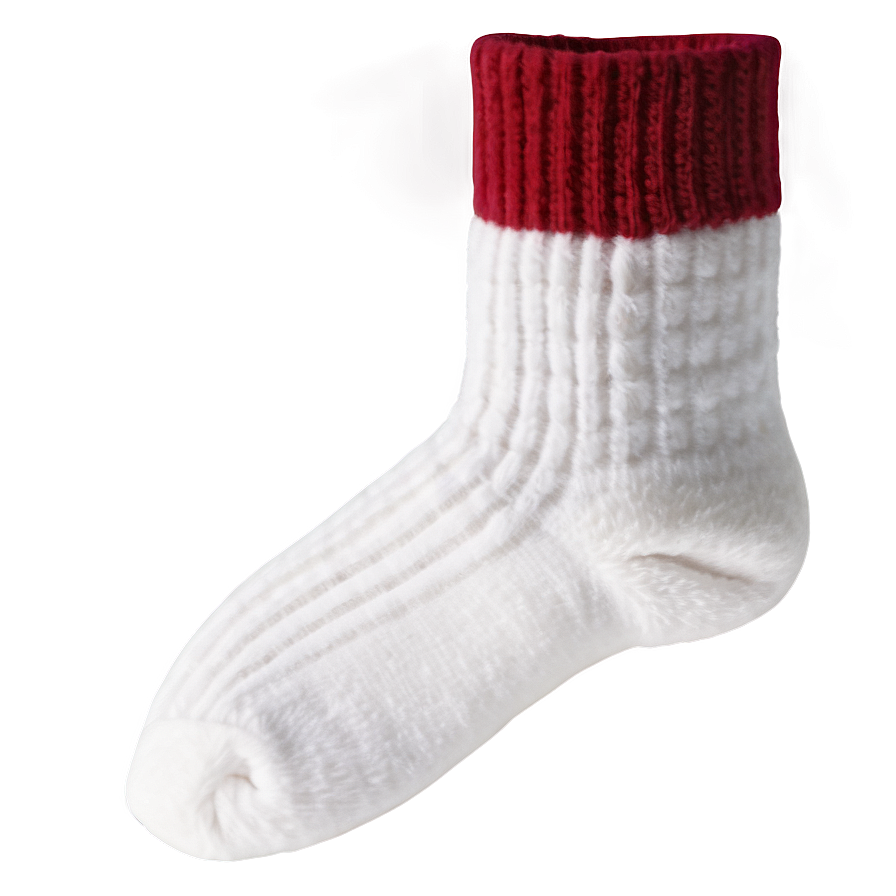 White Terry Socks Png 59 PNG image