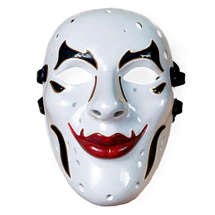 White Theater Mask Png 58 PNG image