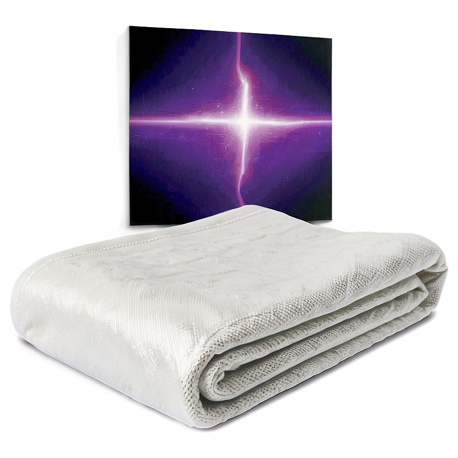 White Thermal Blanket Png Wjp37 PNG image