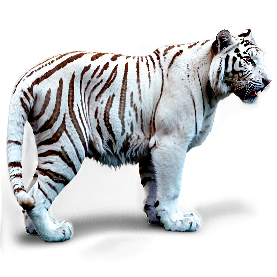 White Tiger Png Tbe PNG image