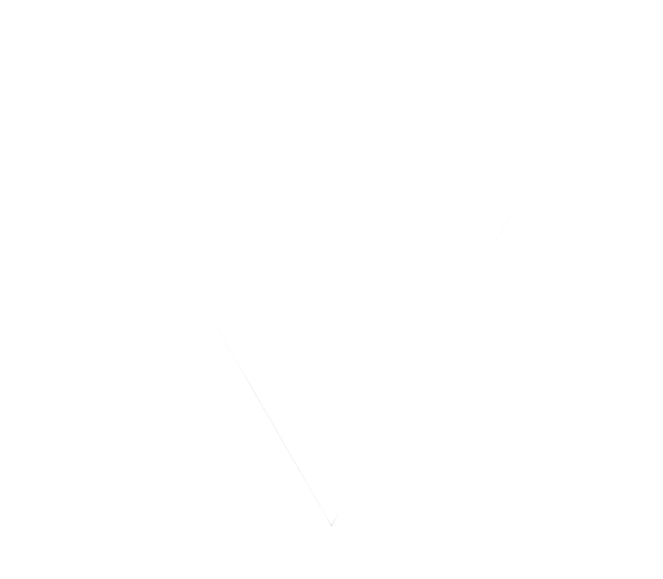 White Triangle Graphic PNG image