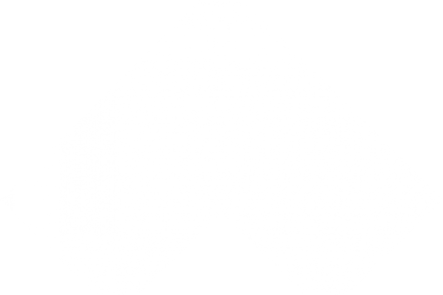 White Triangle Graphic PNG image