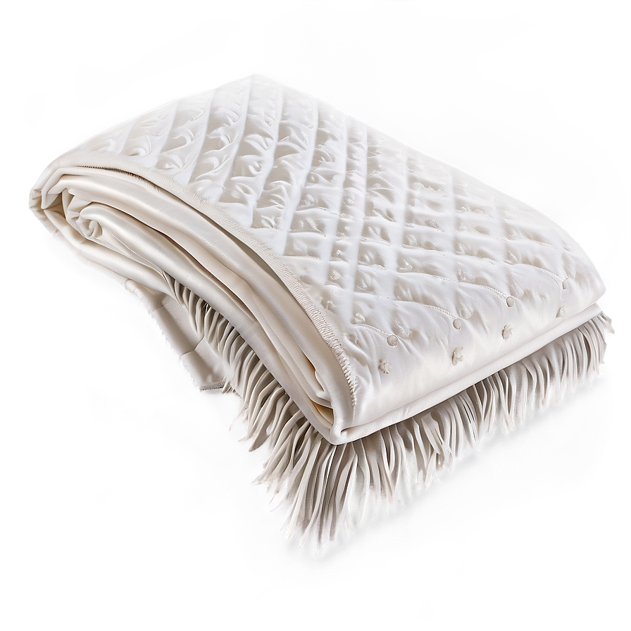 White Velvet Blanket Png Nyw PNG image