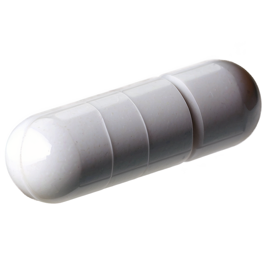 White Vitamin Capsule Png 25 PNG image