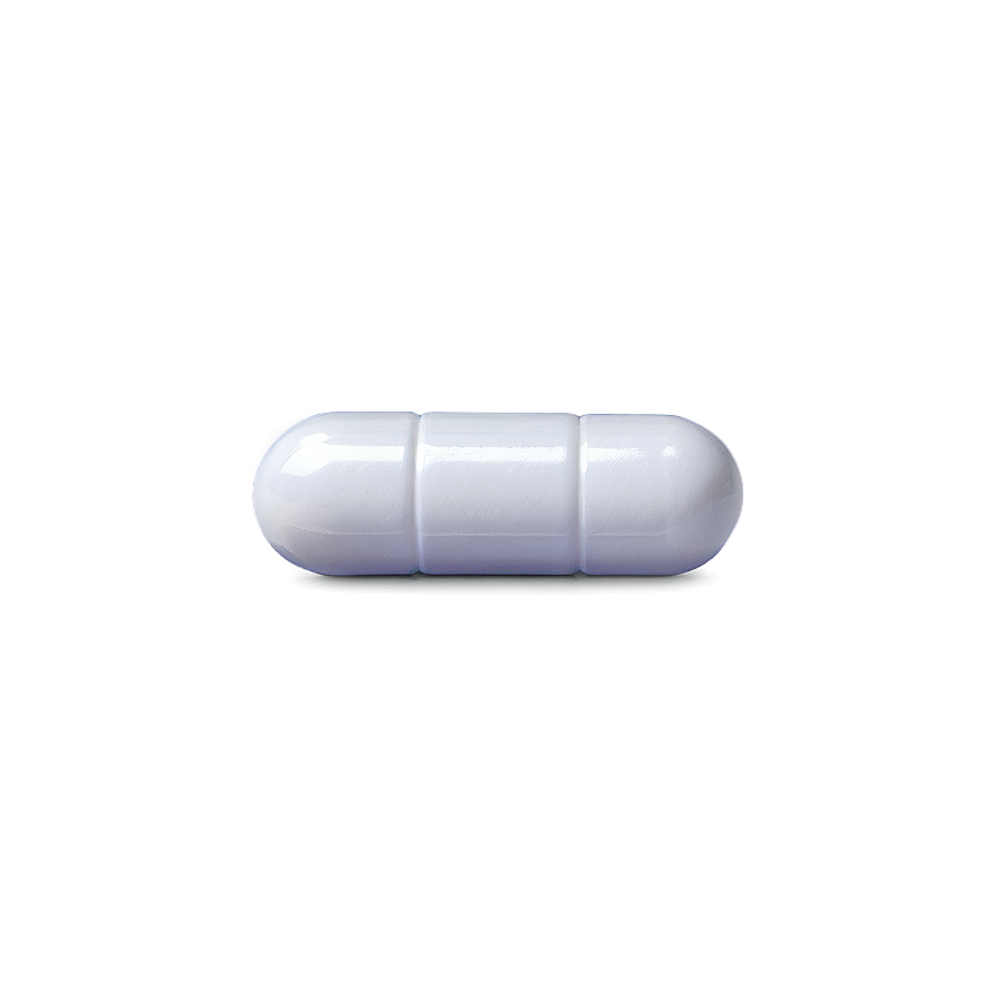 White Vitamin Capsule Png Cqf PNG image