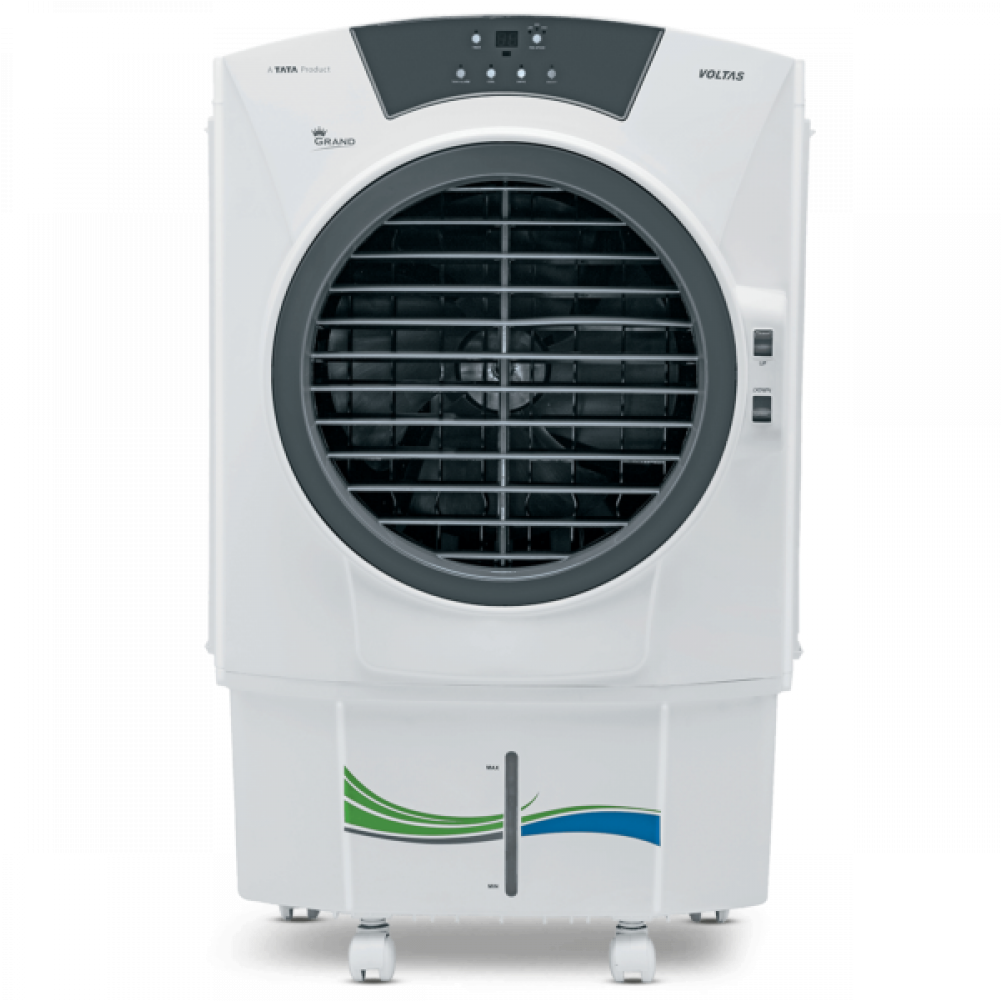 White Voltas Air Cooler Front View PNG image