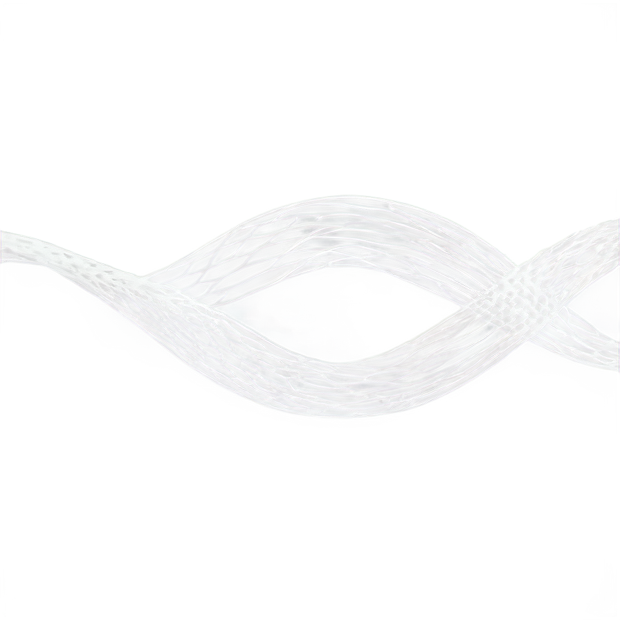 White Waves Lines Png 06282024 PNG image