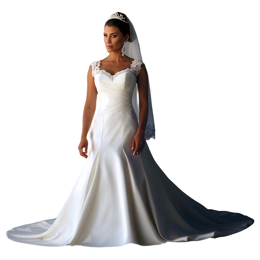 White Wedding Dresses Png 06262024 PNG image