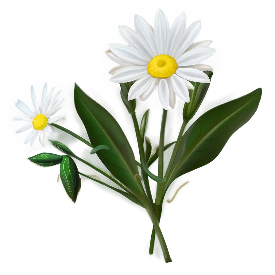 White Wildflower Png 05242024 PNG image