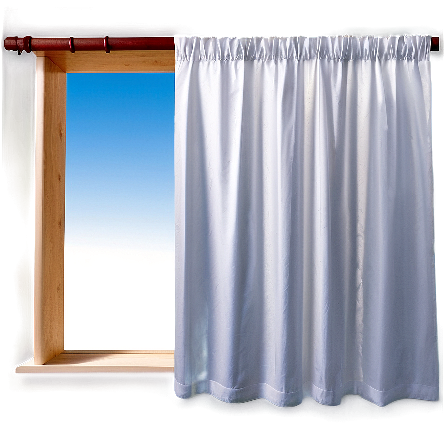 White Window Curtains Png 50 PNG image