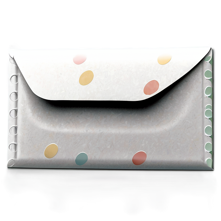 White Window Envelope Png 06282024 PNG image