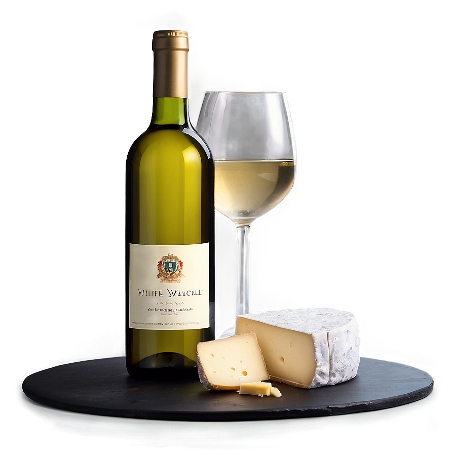 White Wine And Cheese Pairing Png 29 PNG image