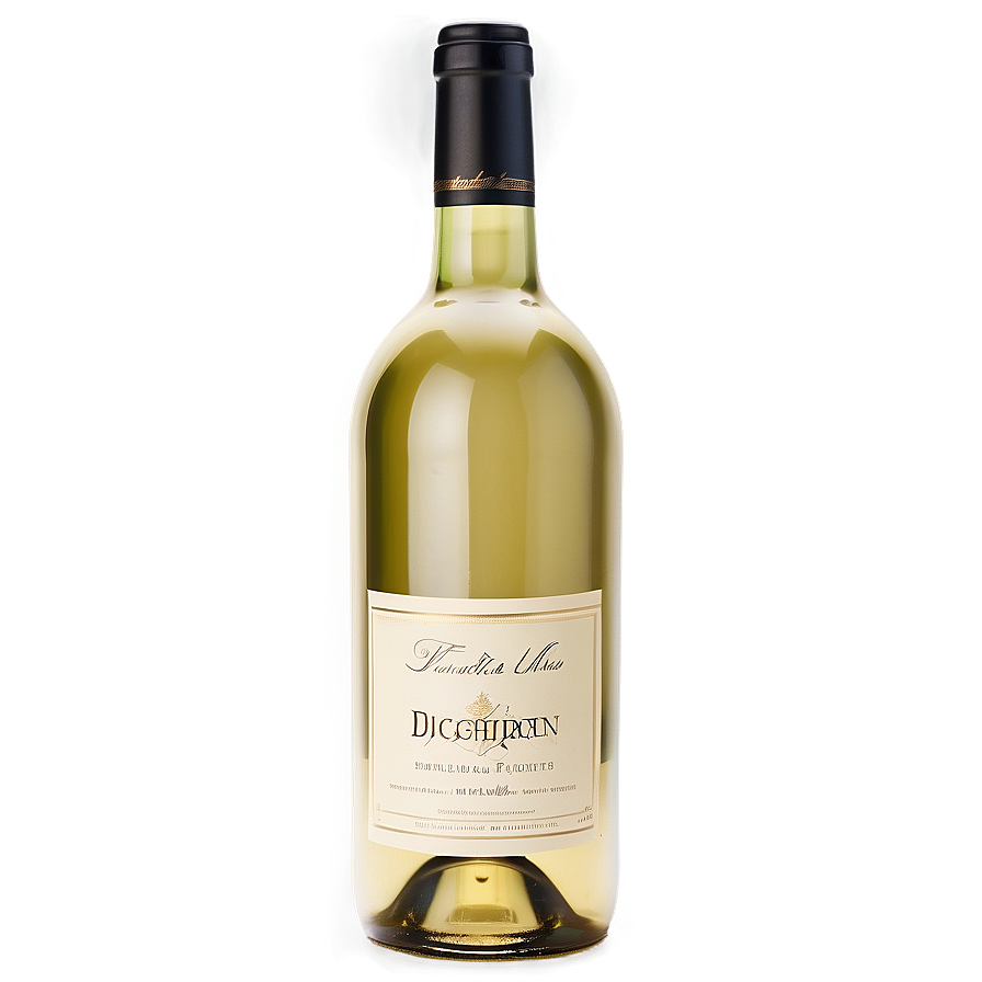 White Wine D PNG image