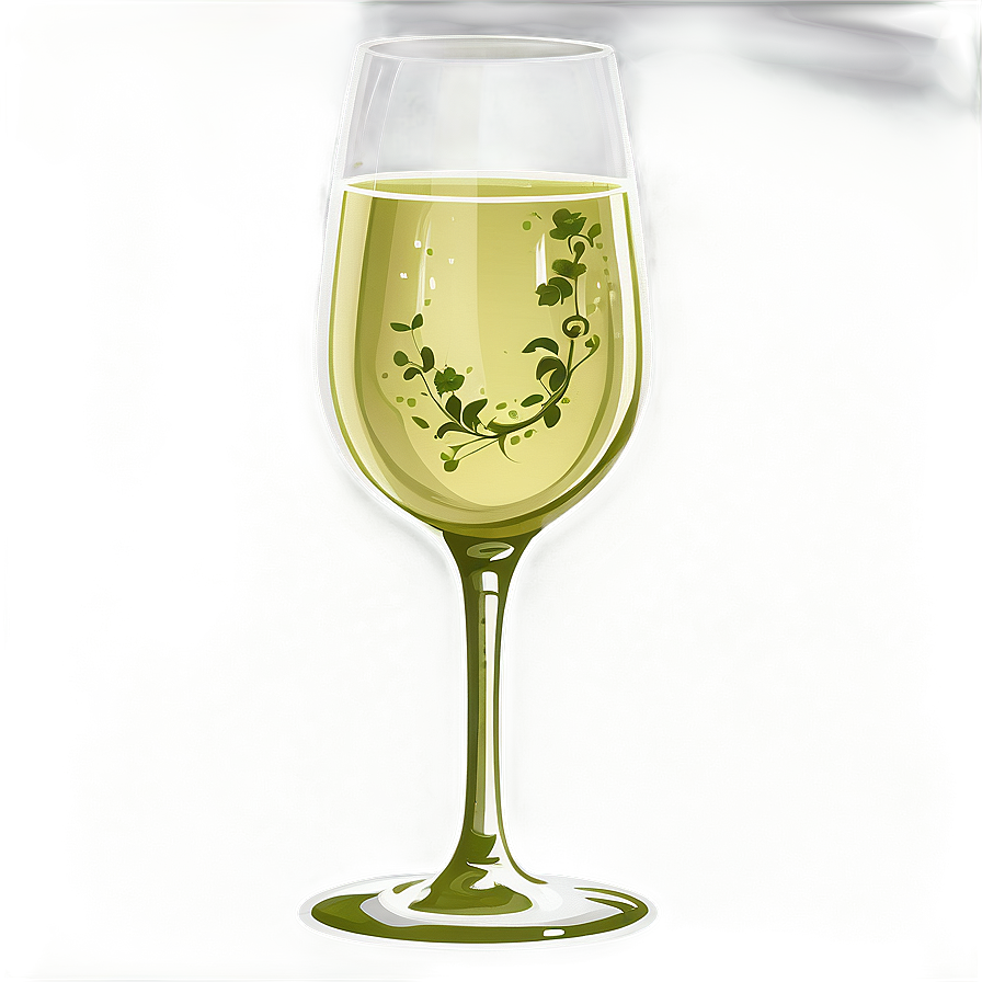 White Wine Festive Toast Png Lyn PNG image